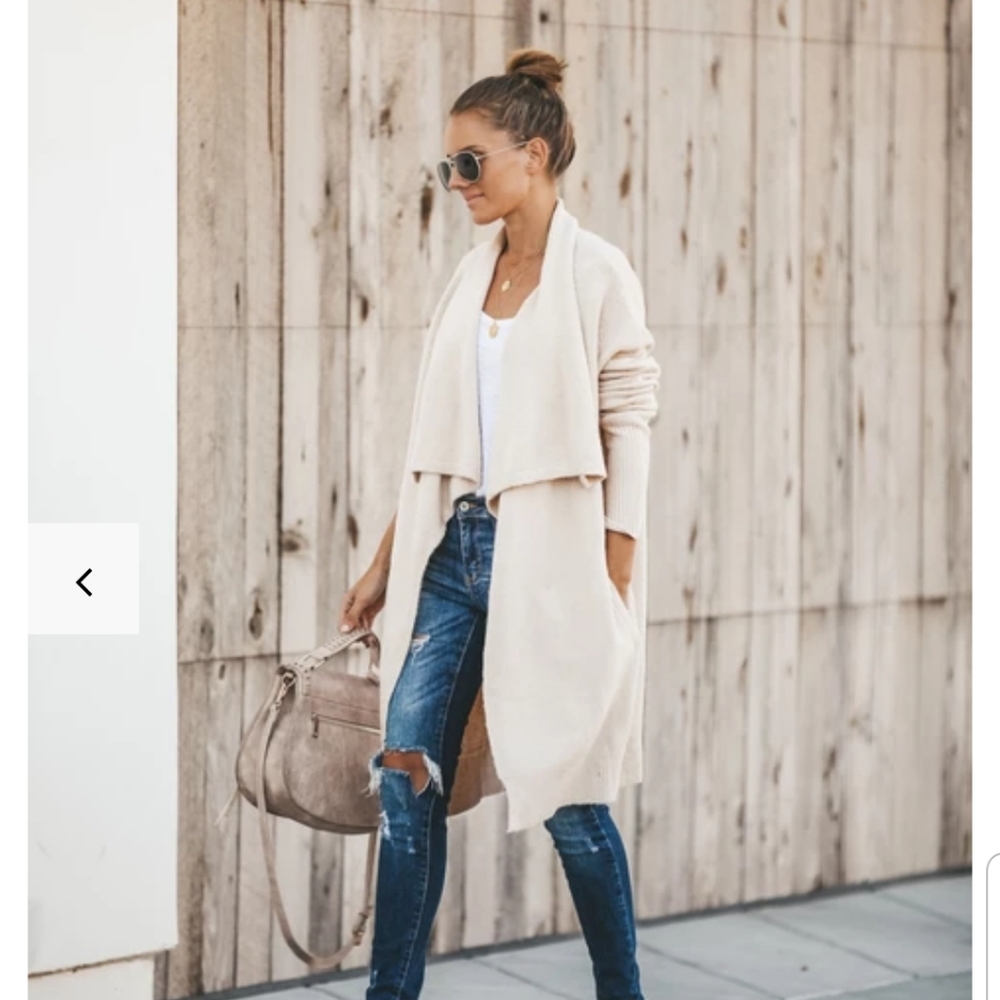 Knit Cardigan